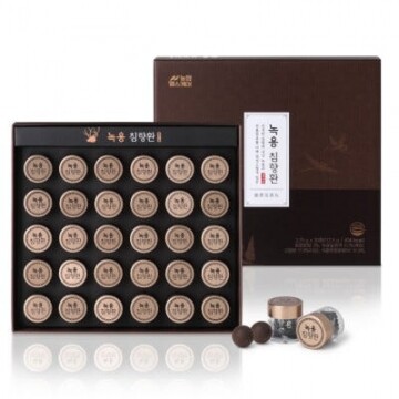 [한삼인] 녹용침향환 3.75g x 30환