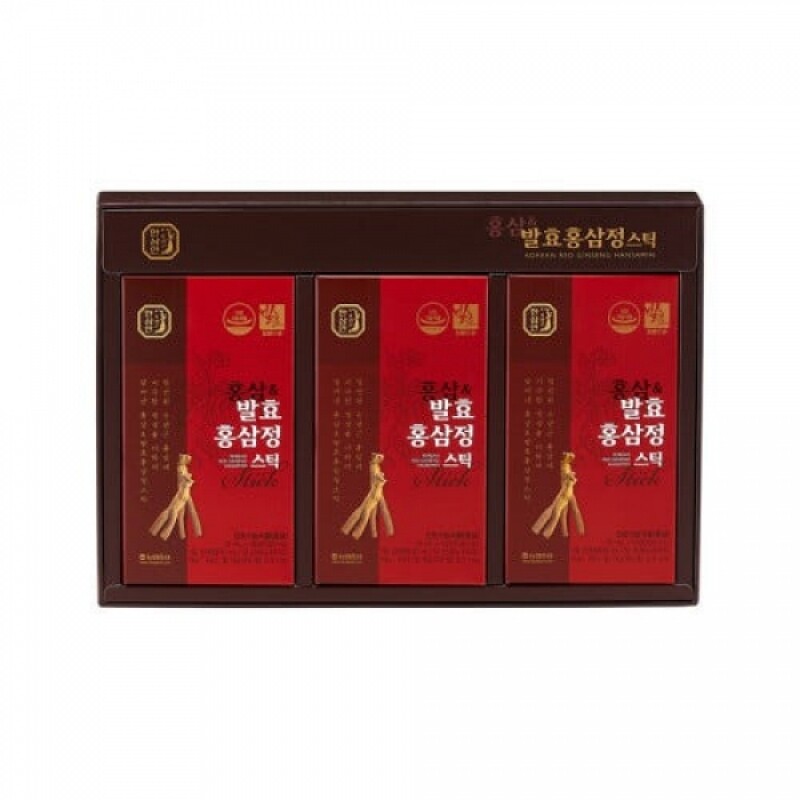 [한삼인] 발효홍삼정 스틱 10ml x 30포