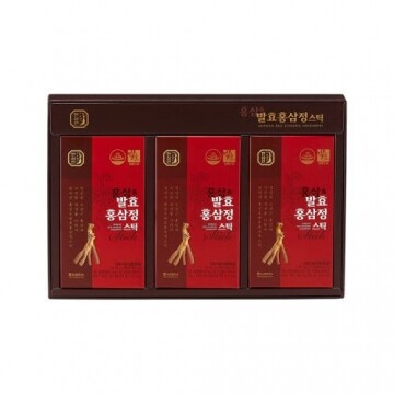 [한삼인] 발효홍삼정 스틱 10ml x 30포