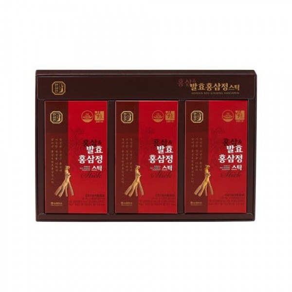 [한삼인] 발효홍삼정 스틱 10ml x 30포