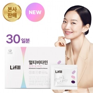 [라이필] 멀티비타핀 컴팩 포 우먼