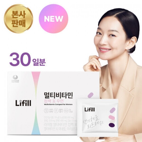 [라이필] 멀티비타핀 컴팩 포 우먼